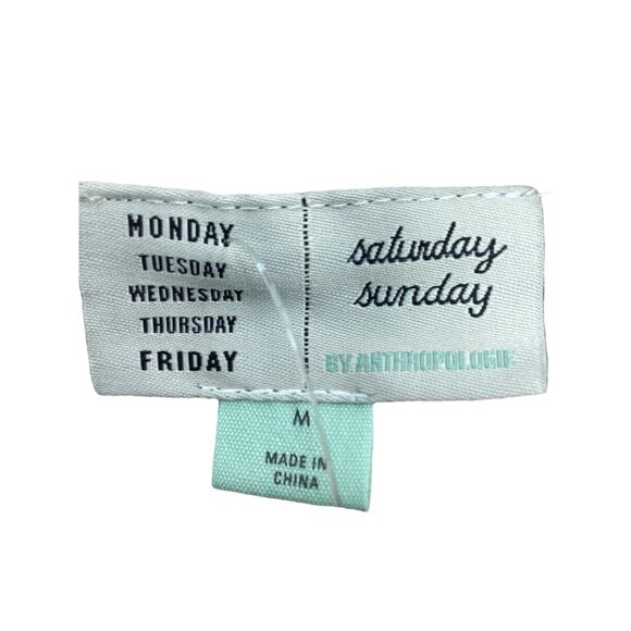 Saturday Sunday By Anthropologie Dress Women’s Size M Sweater Dress Hoodie Tan - Picture 5 of 5